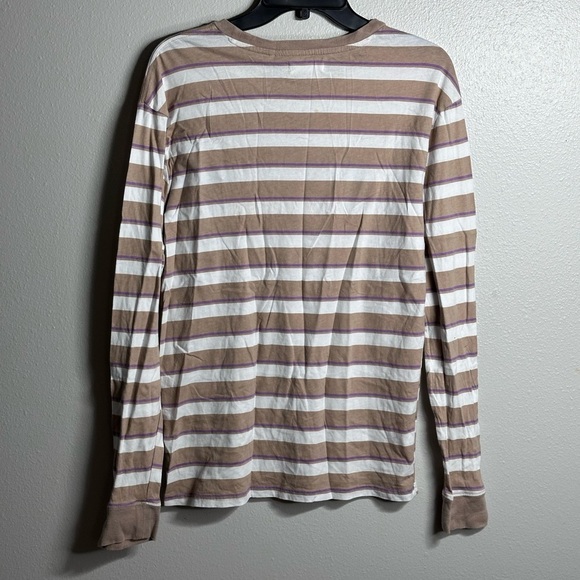 Pacsun Bora Bora Shirt Multicolor Stripe‎ Long Sleeve Shirt Size Small. - Picture 7 of 9
